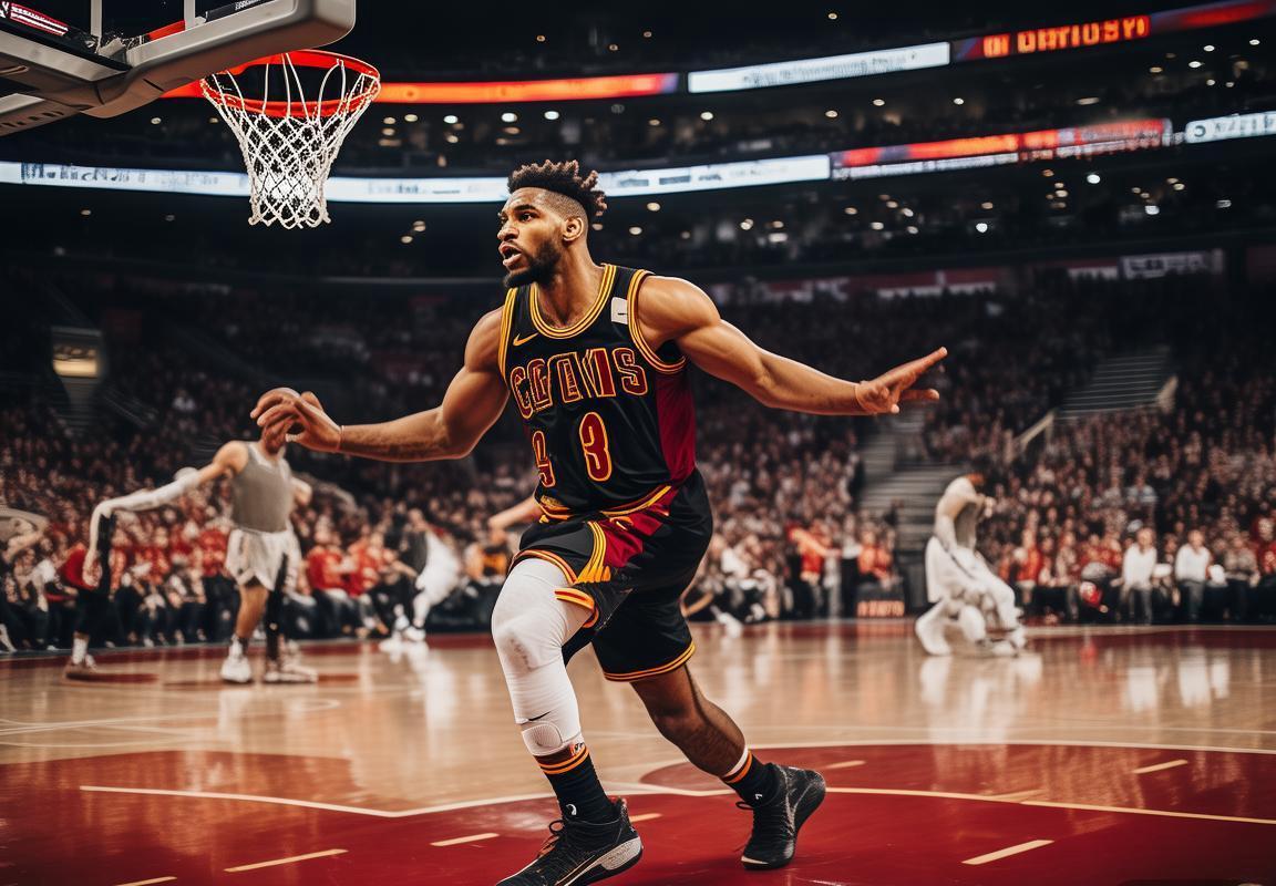 克利夫兰骑士不敌芝加哥公牛，多诺万·米切尔空砍32分，德罗赞领衔击碎骑士季后赛前景