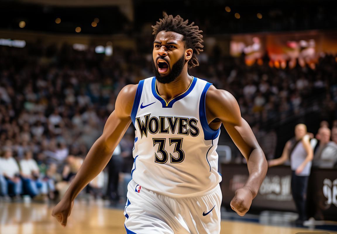 运动战报：爱德华兹绝杀森林狼比赛，末节爆发狂砍FMVP数据