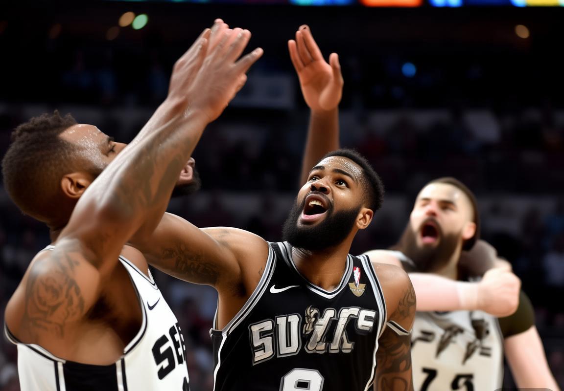 马刺内线遭切特·霍姆格伦完爆，移师第二阵容或成关键战术调整